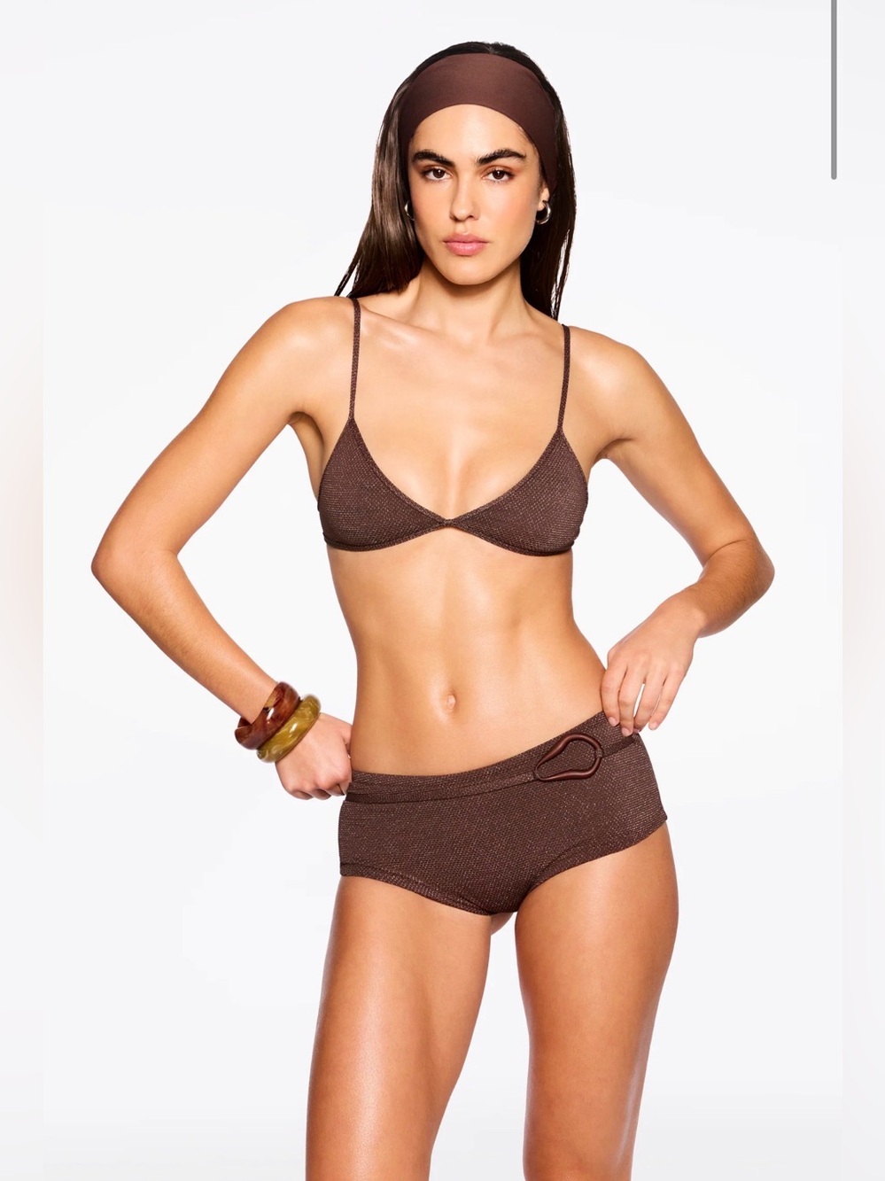 Tropic of C Ischia bralette bikini top